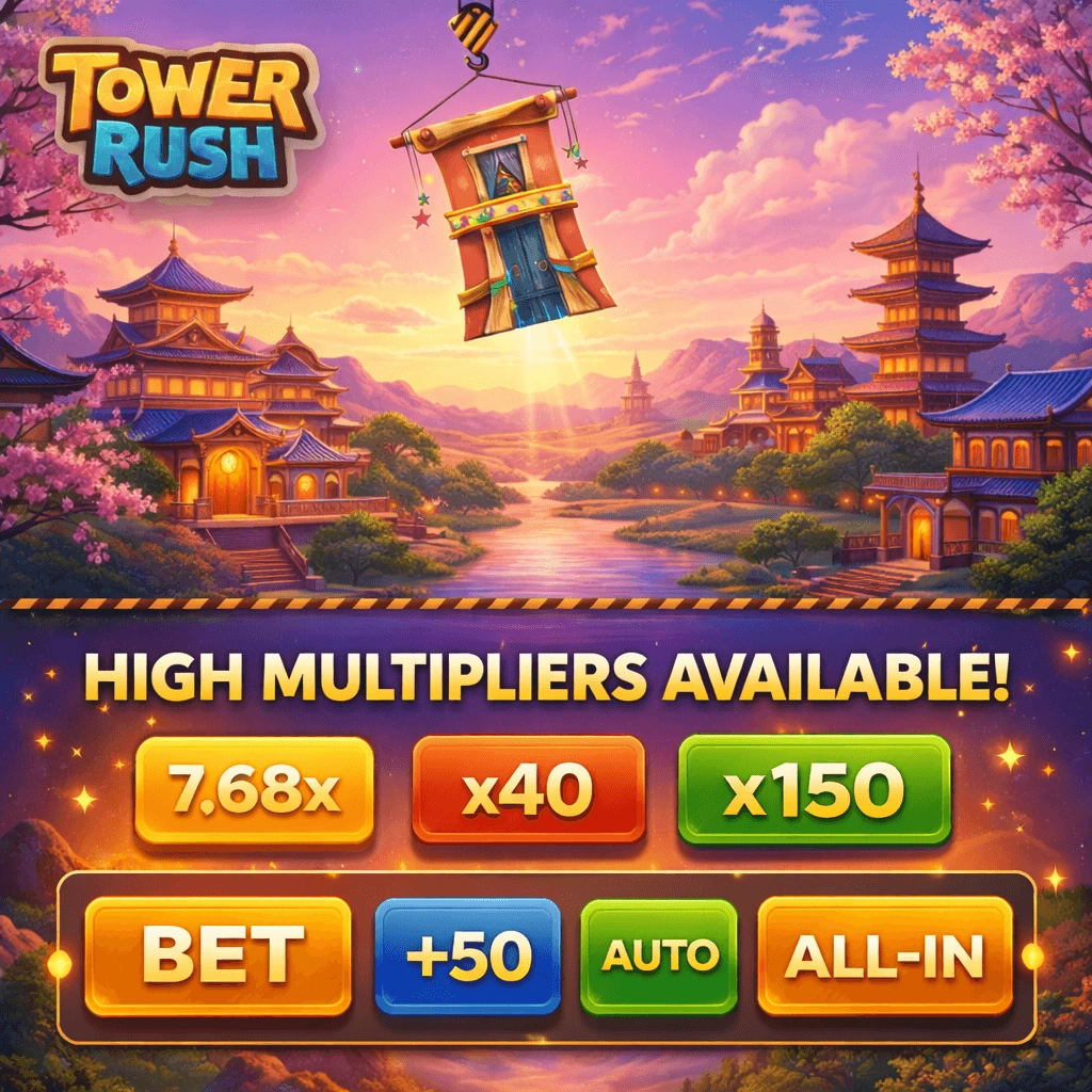 Tower Rush Bonus Features Revealed Tower Rush Bonus Features Revealed