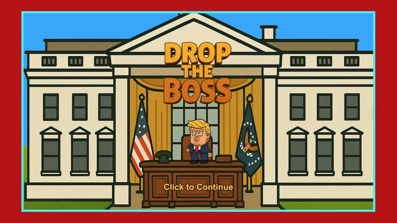 What's interesting about the game Drop The Boss?